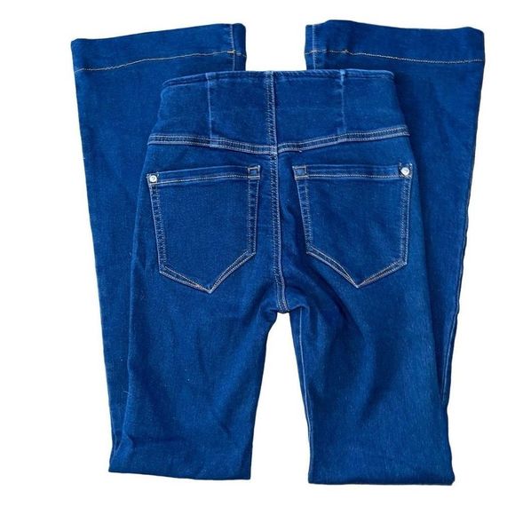 Inc High Rise Flare Jeggings Jeans 0 - Picture 6 of 6